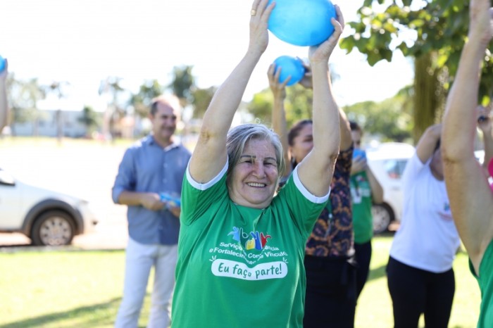 Projeto ‘Fique bem, pense bem’ leva qualidade de vida à terceira idade