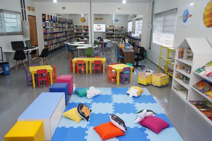 Biblioteca Municipal Monteiro Lobato recebe o Projeto Mundoteca
