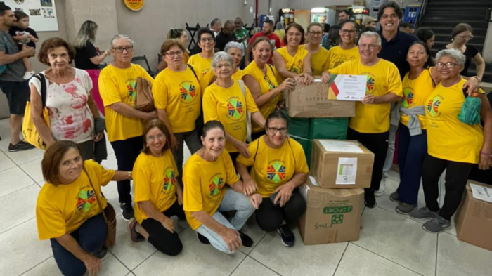 Secretaria do Esporte e Lazer completa primeira semana de entrega de kits do edital Segue o Jogo para projetos sociais