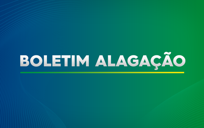 Boletim Alagação – 7 de abril