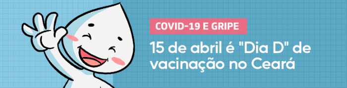 Vacina contra a gripe é ampliada para todos os grupos prioritários da campanha nacional a partir de segunda-feira (10)