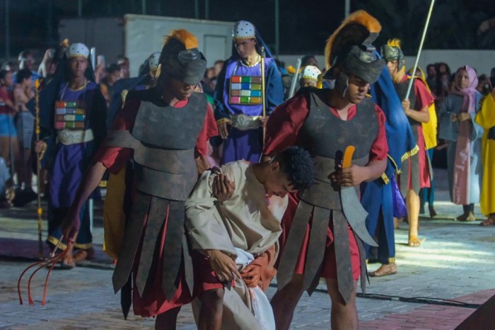 Espetáculo “A Paixão de Cristo” encanta comunidade de Abrantes