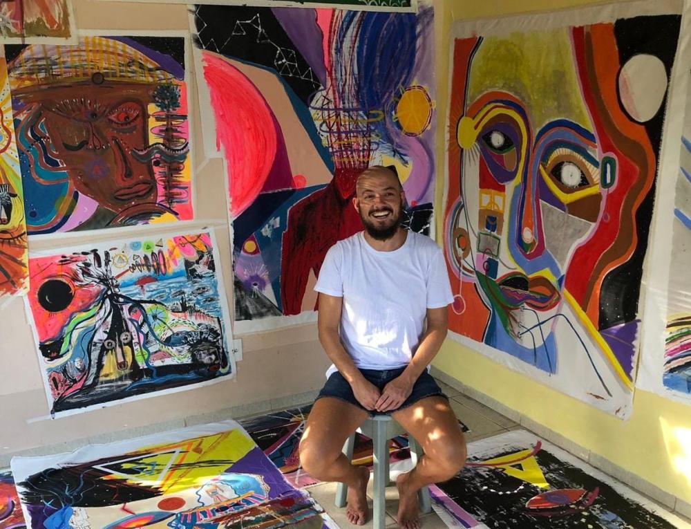Ativa Atelier Livre apresenta exposição de João Munhoz em Salvador.