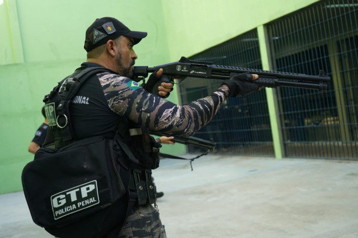 Governo investe na melhoria da infraestrutura do sistema prisional, equipamentos e fortalece ressocialização dos internos