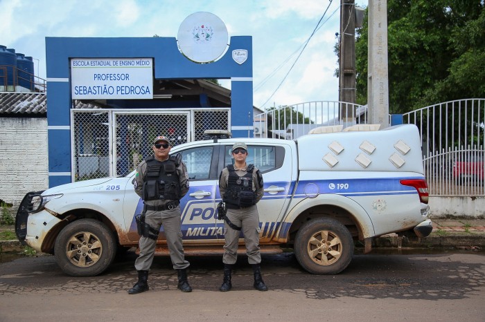Governo do Acre intensifica ações de segurança em escolas após ataques no país