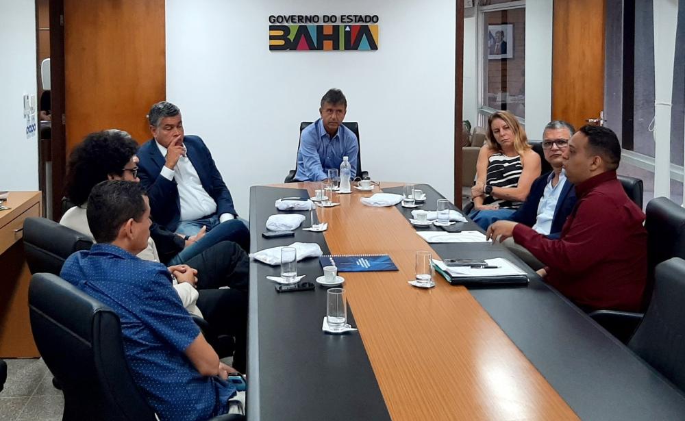 Bahia Sem Fome é apresentado para representantes do mercado publicitário.
