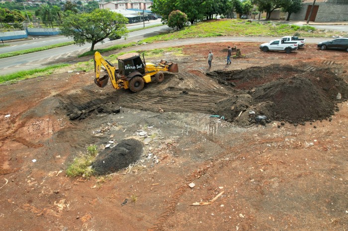 Governo do Estado inicia construção de Delegacia Cidadã em Londrina