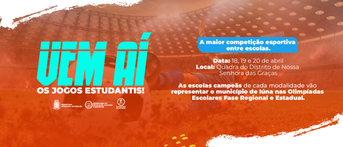 Jogos Estudantis de Iúna acontecem na próxima semana