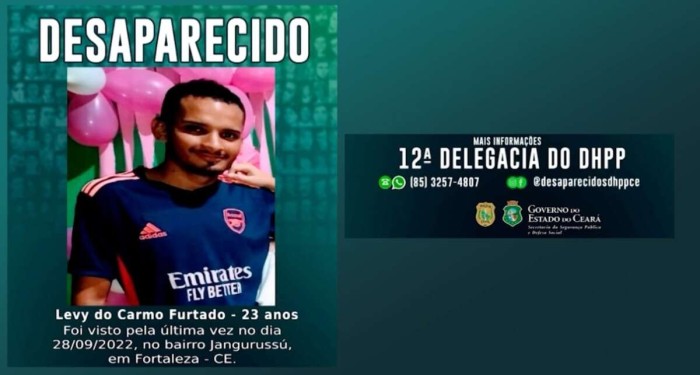 Em parceria com a PC-CE, TV Ceará divulga imagens de pessoas desaparecidas na grade de programação