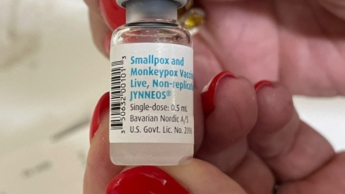 Rio Grande do Sul inicia campanha de vacinação contra a mpox
