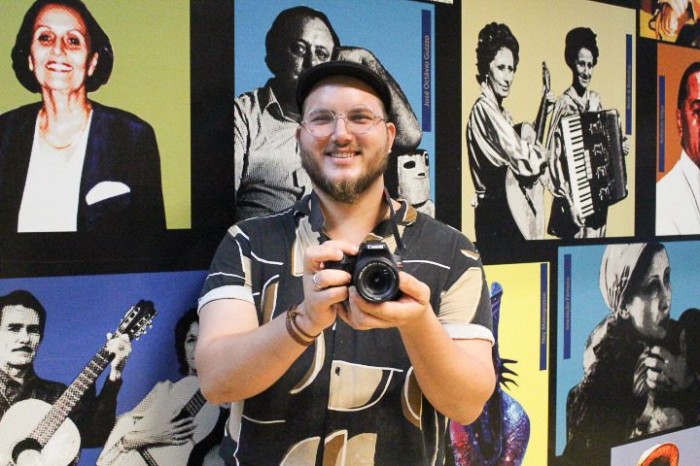 Sonho de trabalhar com fotografia atrai participantes para curso no Museu da Imagem e do Som