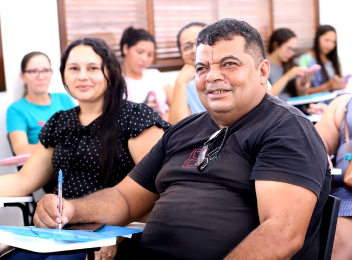 Educação do Estado realiza formação com professores do campo