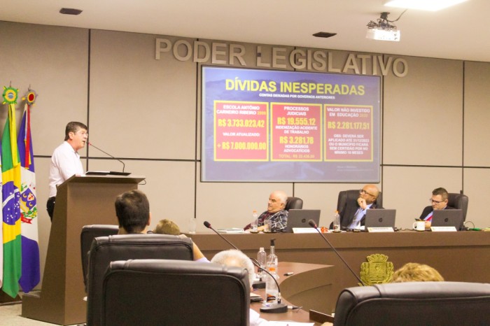 PREFEITURA DE GUAÇUÍ APRESENTA RELATÓRIO DE GESTÃO REFERENTE AO EXERCÍCIO DE 2022