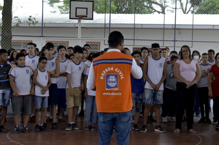 Defesa Civil de Nova Iguaçu inicia nesta quinta-feira cursos voltados para emergências e desastres