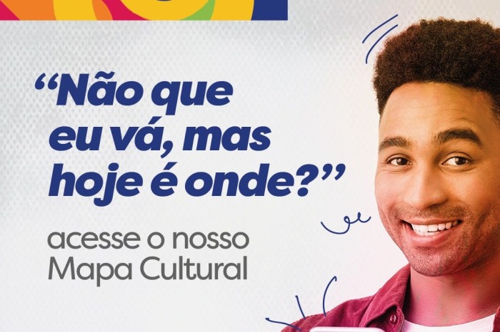 Agenda Cultural reúne opções diversificadas