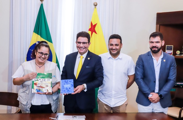 Governo recebe representantes da Unicef para tratar sobre avanços humanitários no Acre