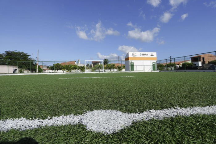 Governo do Ceará entrega 300ª Areninha, em Maranguape