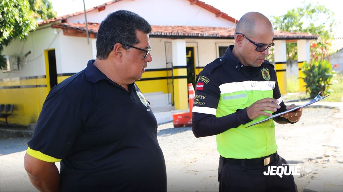 Prefeitura de Jequié inicia vistoria dos veículos para regulamentação do serviço de mototáxi
