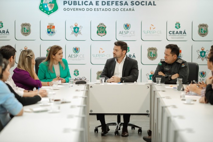 SSPDS e Seduc se reúnem para alinhar estratégias de segurança para as escolas