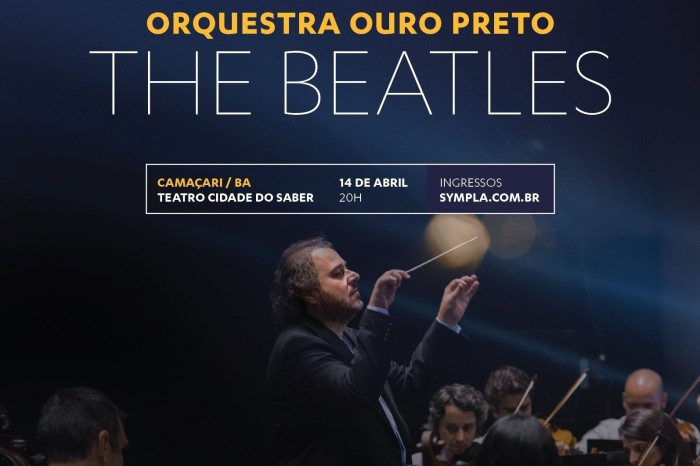 Orquestra Ouro Preto se apresenta no Teatro Cidade do Saber nesta sexta (14)