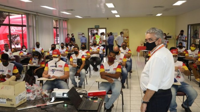 Estão abertas inscrições para curso de pintor, no Jaboatão