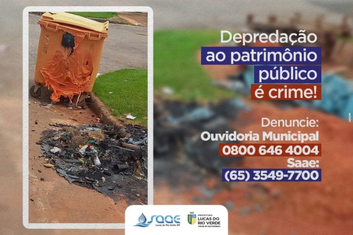 Contentor é queimado no bairro Jaime Seiti Fujii