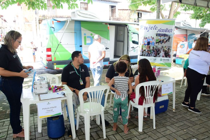 32ª edição do Projeto Acolher será no bairro Serrinha, nesta sexta-feira (14)