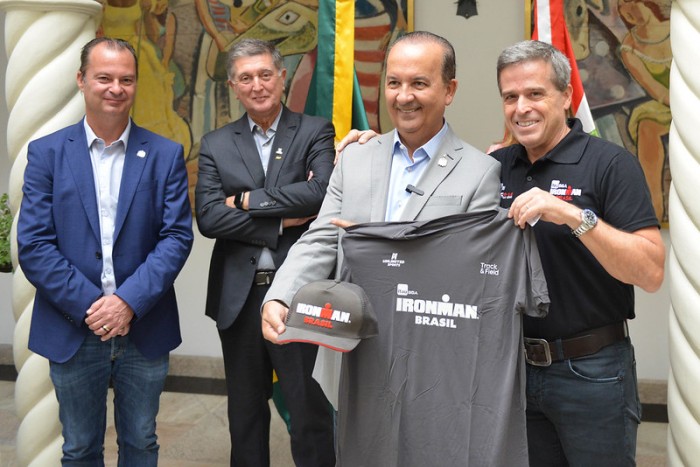 Governo do Estado oficializa apoio ao Ironman 2023