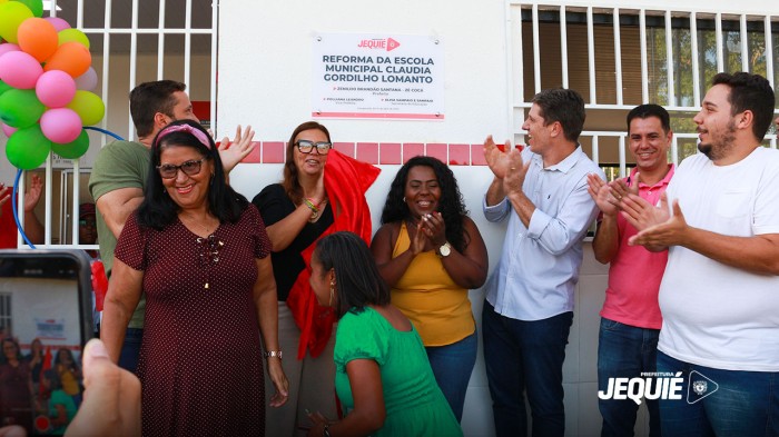Prefeitura de Jequié entrega unidade escolar no Rio Preto do Costa totalmente requalificada