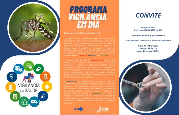 Sesapi lança programa “Vigilância em Dia” e capacita profissionais da saúde para prevenção de arboviroses