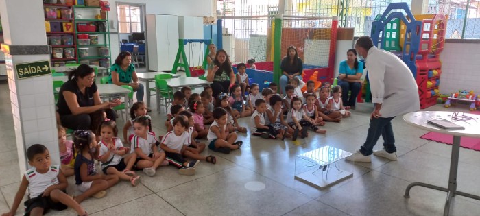 Prefeitura de João Neiva executa ações de promoção e atenção à saúde nas escolas