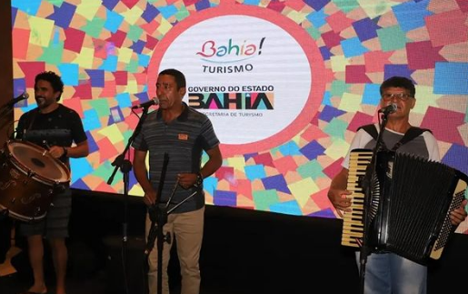 São João de Alagoinhas é destaque em evento da Setur-BA em São Paulo