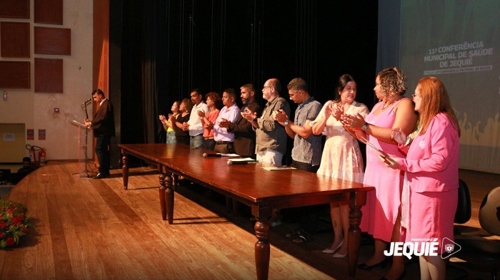Conselho Municipal de Saúde e Prefeitura de Jequié realizam a 11ª Conferência Municipal de Saúde
