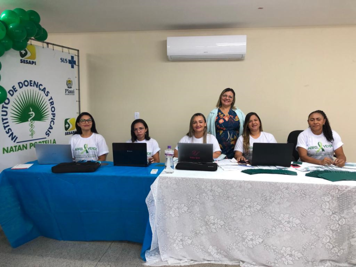 Abril Verde: Hospital Natan Portella encerra I Semana do Colaborador IDTNP Imunizado