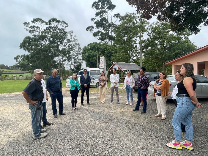 Governo do Estado e Facisc promovem visita técnica na cidade de Içara