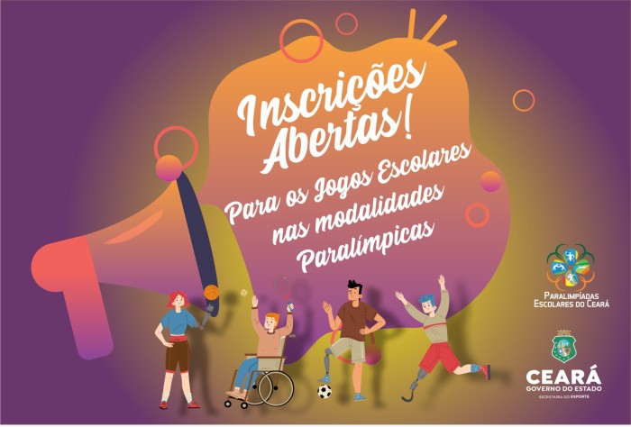 Sesporte abre inscrições das modalidades paralímpicas dos Jogos Escolares 2023