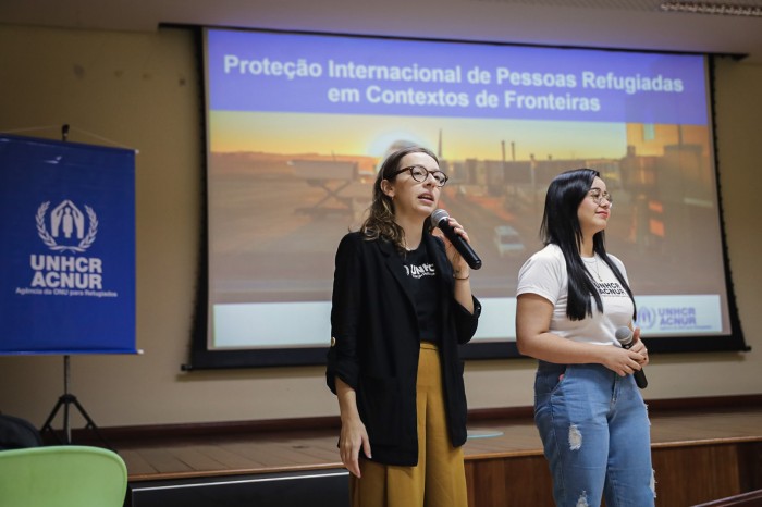 ONU capacita profissionais do fluxo migratório de Rio Branco 