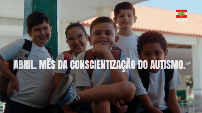 Abril Azul: mês de conscientização sobre o autismo