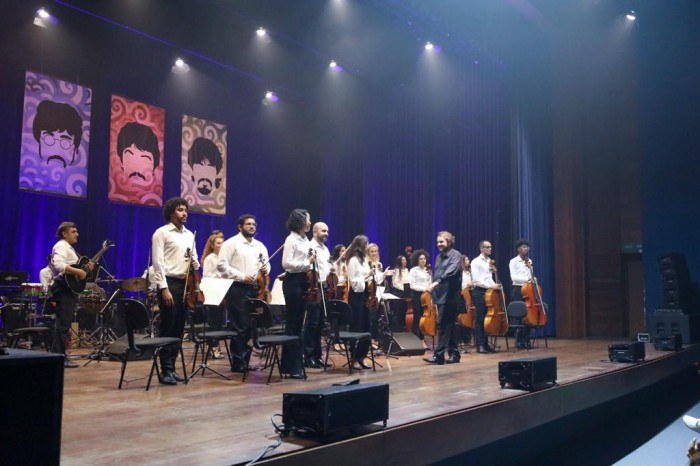 Orquestra Ouro Preto lota Teatro Cidade do Saber