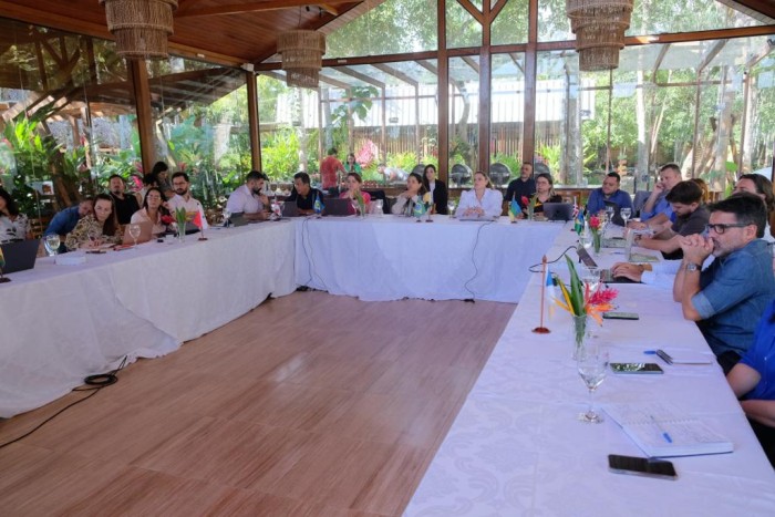 Secretários de Meio Ambiente visitam Centro de Monitoramento Ambiental e Viveiro da Floresta