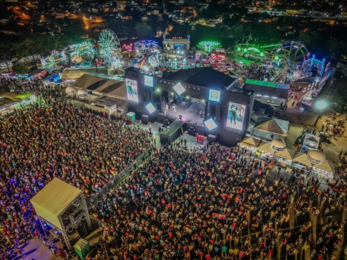 Penúltimo dia da Festa da Pitomba será animado pela Banda Limão com Mel e Mc Neiff