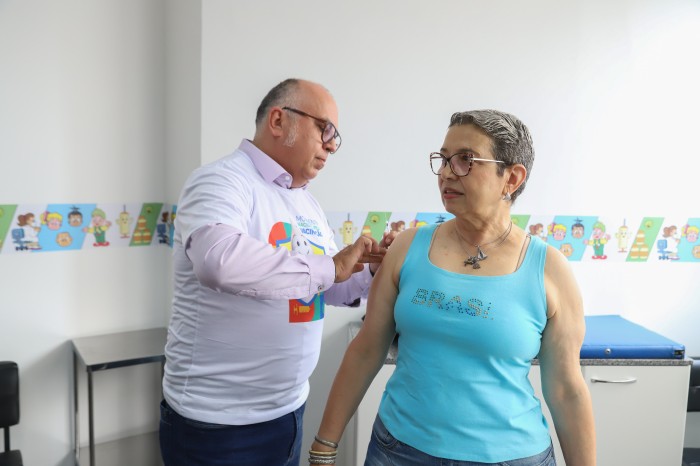 Paraná realiza Dia D da Vacinação em todos os municípios do Estado
