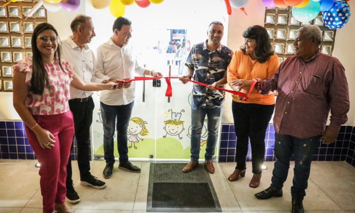 Prefeitura de Garanhuns inaugura primeira creche da comunidade Massaranduba