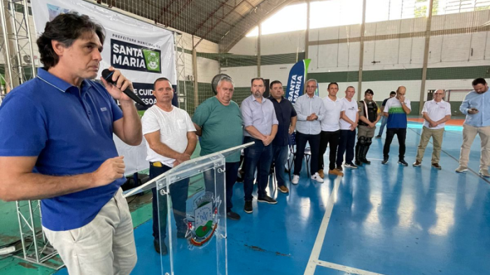 Programa Segue o Jogo completa segunda semana de entregas com kits esportivos para 331 projetos em seis municípios