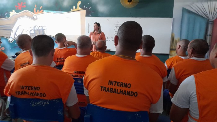 Projeto busca incentivar leitura dentro de unidade penal do Piauí