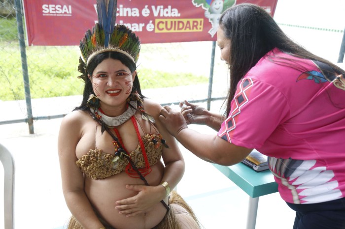 Campanha nacional intensifica cobertura vacinal dos Povos Indígenas no Ceará