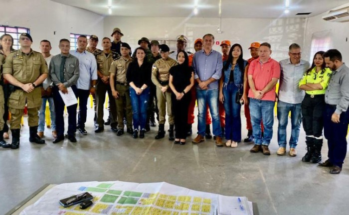 Governo do Tocantins realiza encontro com forças militares e instituições para ampliar a segurança na Agrotins 2023