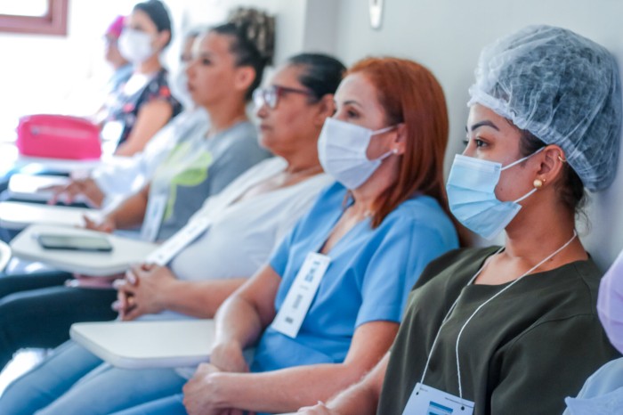 Fundhacre realiza curso de Suporte Básico de Vida para profissionais de saúde