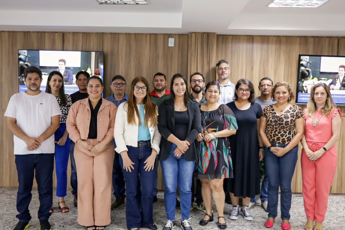 Membros da comissão estadual de validação e acompanhamento de serviços ambientais debatem atualização do regimento interno