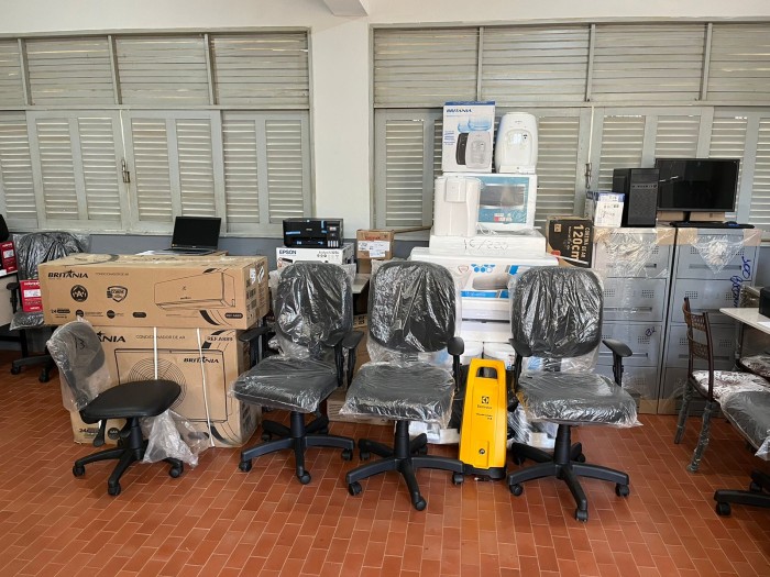 PREFEITURA DE GUAÇUÍ ENTREGA EQUIPAMENTOS PARA DIVERSOS SETORES DA SAÚDE